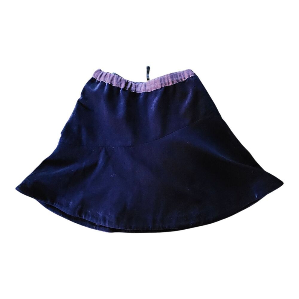 J.Crew CrewCuts Girls Purple Velvet A Line Skirt NEW Holiday Preppy Size 8